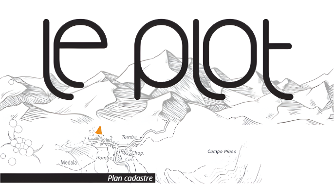 Illustration du territoire et du cadastre